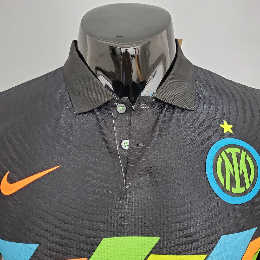 Internazionale Milan 2021/2022 Third Away Player Jersey