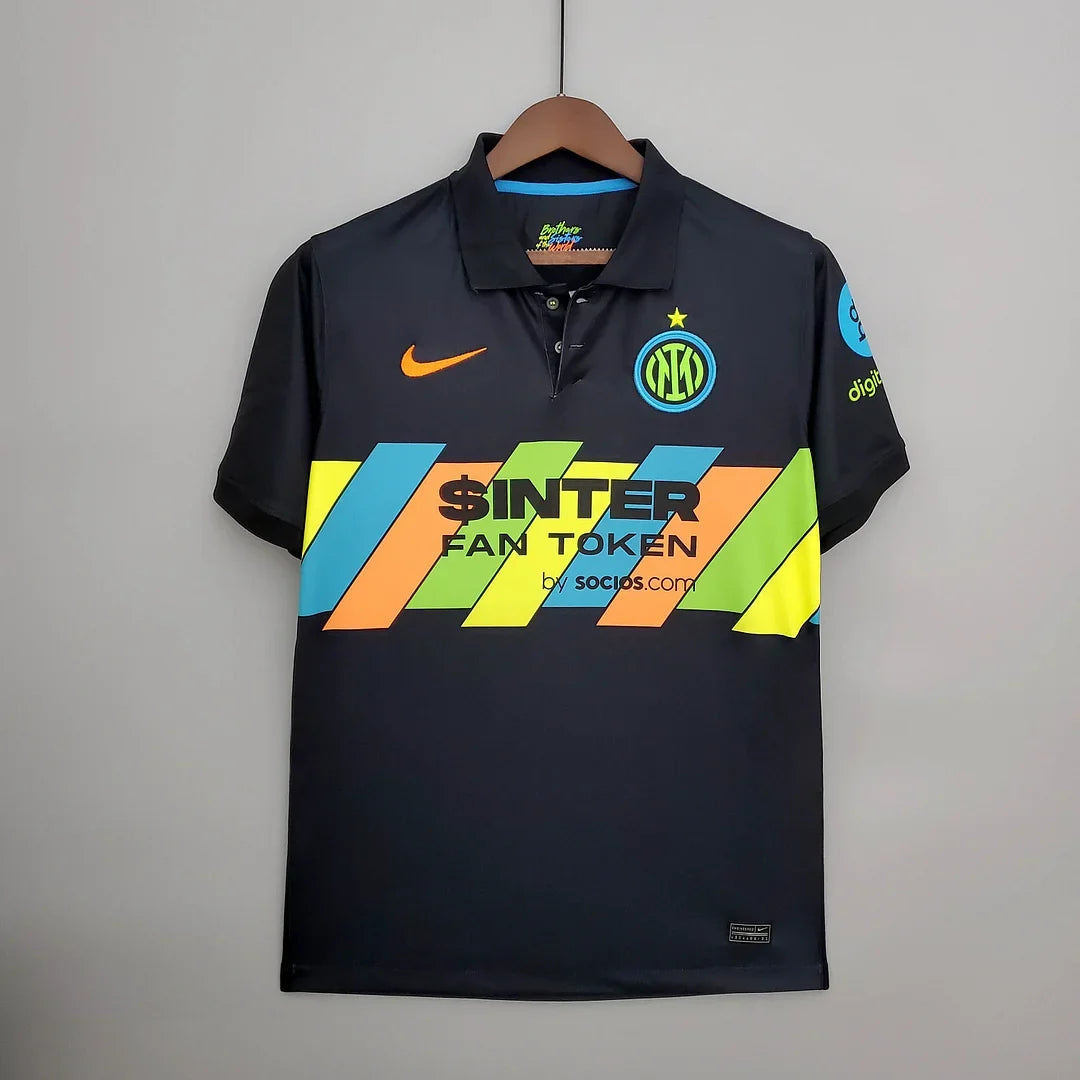 Internazionale Milan 2021/2022 Third Away Retro Jersey