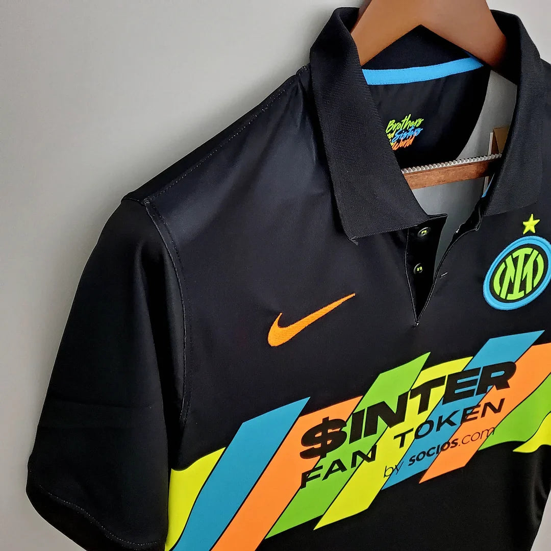 Internazionale Milan 2021/2022 Third Away Retro Jersey
