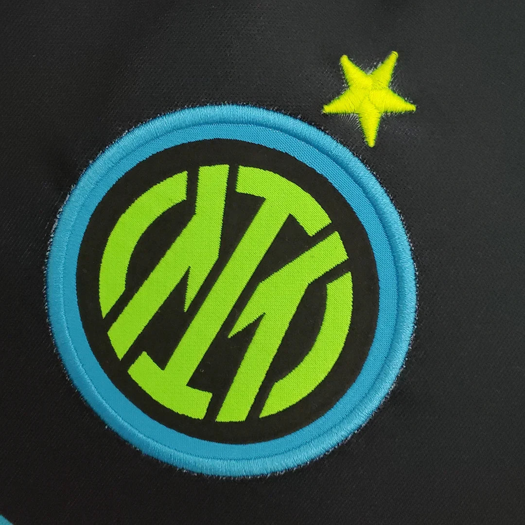 Internazionale Milan 2021/2022 Third Away Retro Jersey