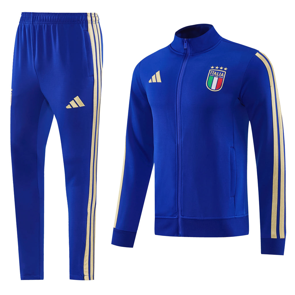 Italy 2026/2027 Blue Tracksuit
