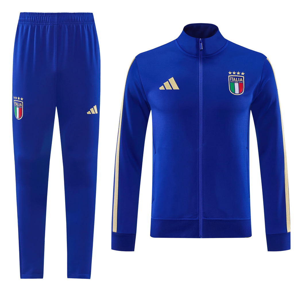 Italy 2026/2027 Blue Tracksuit