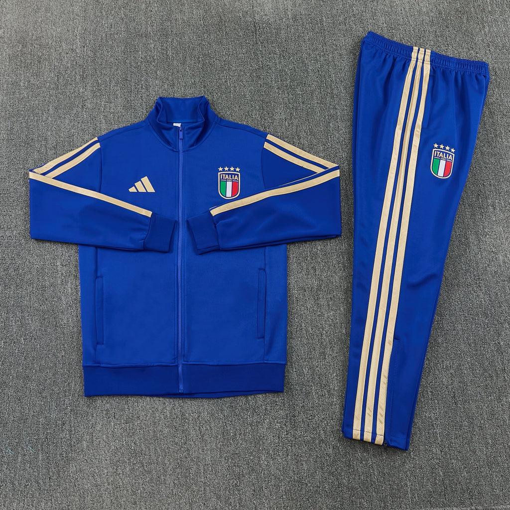 Italy 2026/2027 Blue Tracksuit