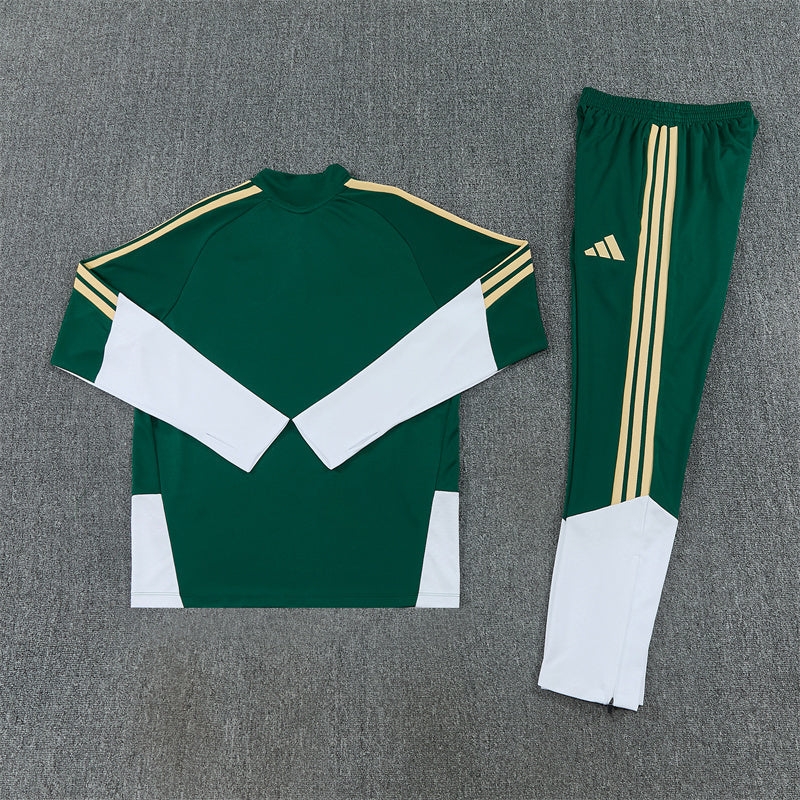 Italy 2026/2027 Green Tracksuit