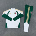 Italy 2026/2027 White Green Tracksuit