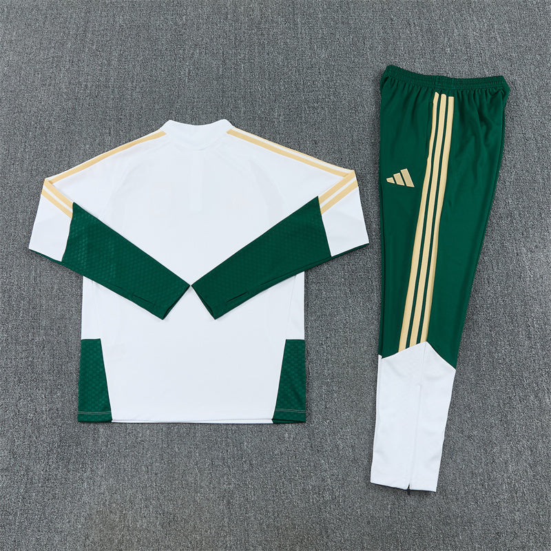 Italy 2026/2027 White Green Tracksuit