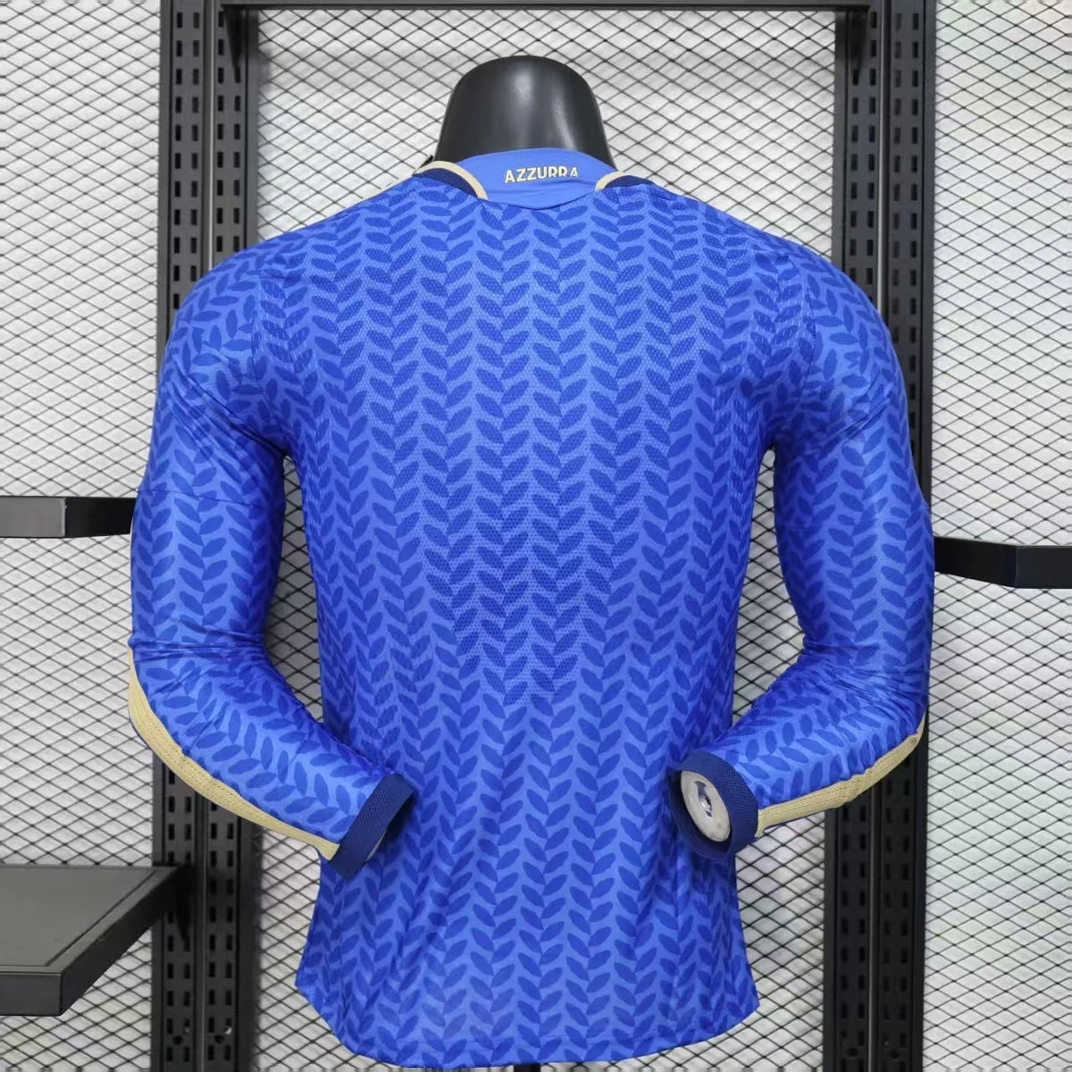 Italy 2026 Home Long Sleeve Player Jersey
