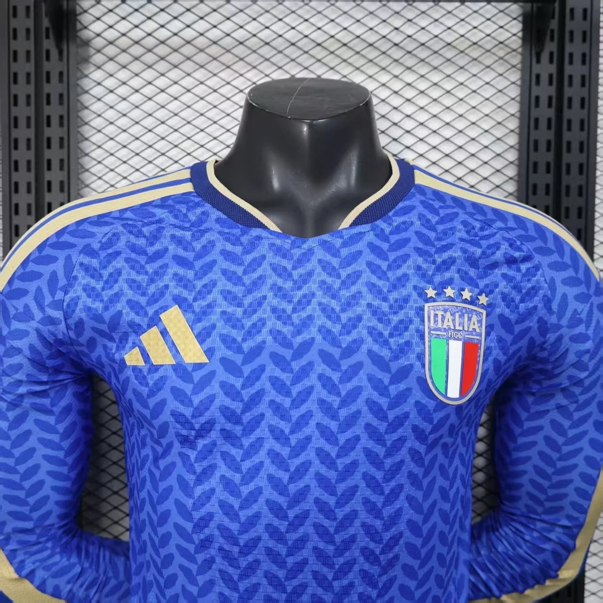 Italy 2026 Home Long Sleeve Player Jersey