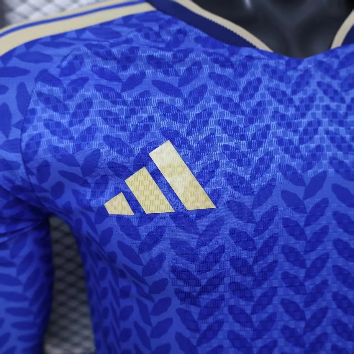 Italy 2026 Home Long Sleeve Player Jersey