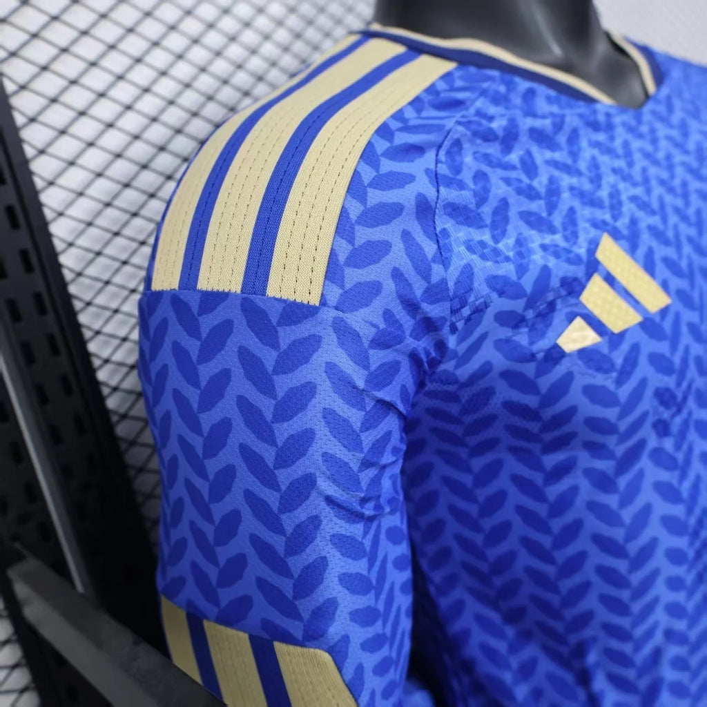 Italy 2026 Home Long Sleeve Player Jersey