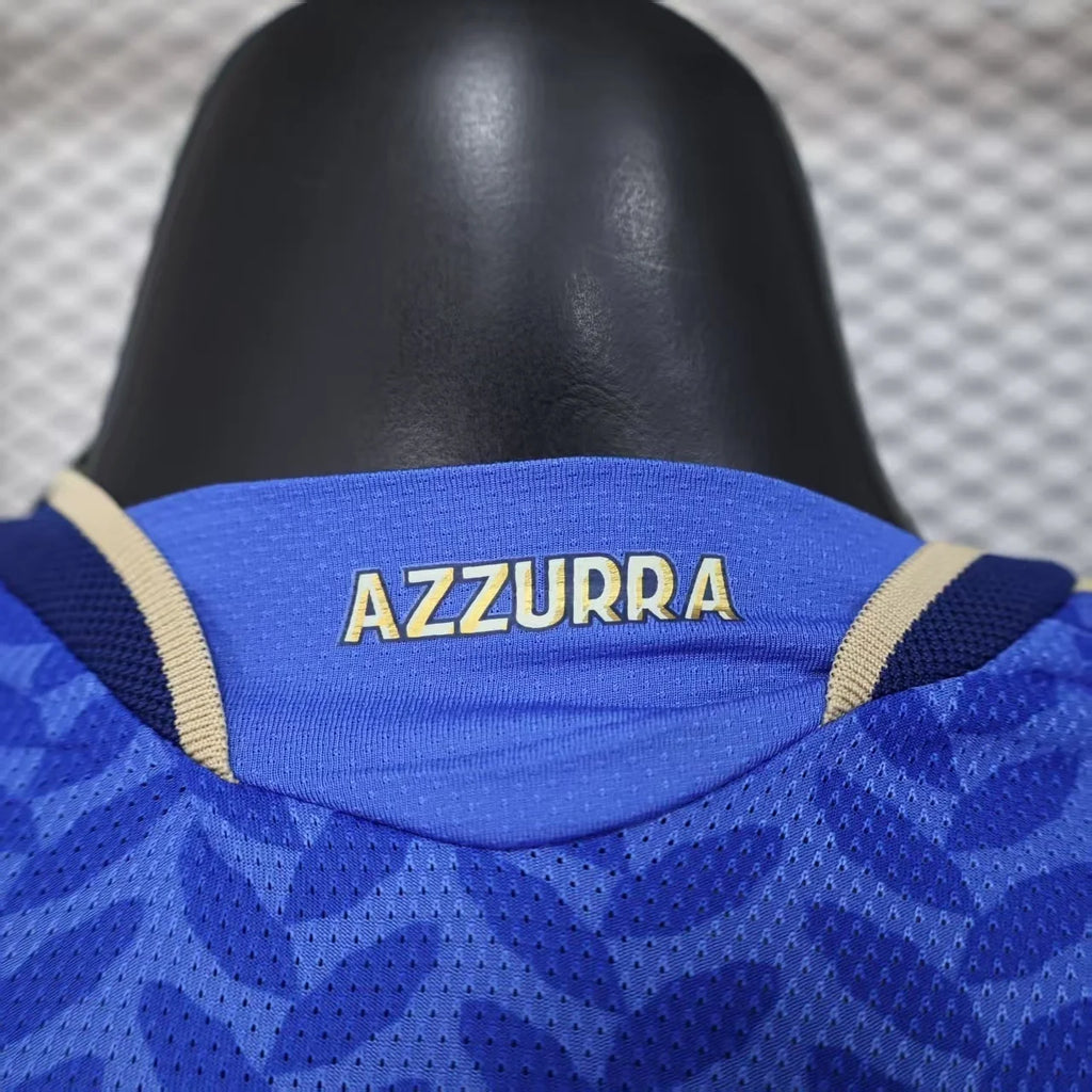 Italy 2026 Home Long Sleeve Player Jersey