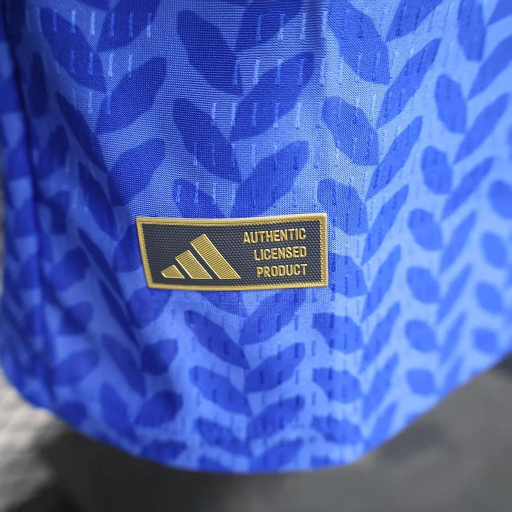 Italy 2026 Home Long Sleeve Player Jersey
