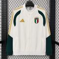 Italy 2026 White Casual Trench Windbreaker Jacket