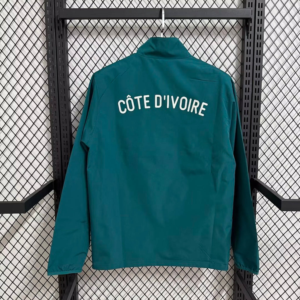 Ivory Coast 2026 Reversible Windbreaker Jacket