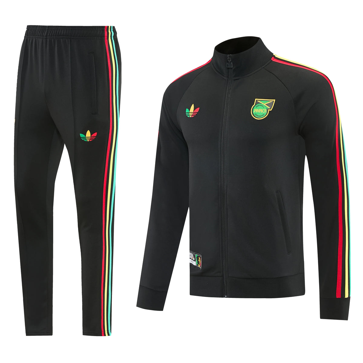 Jamaica 2026/2027 Black Tracksuit