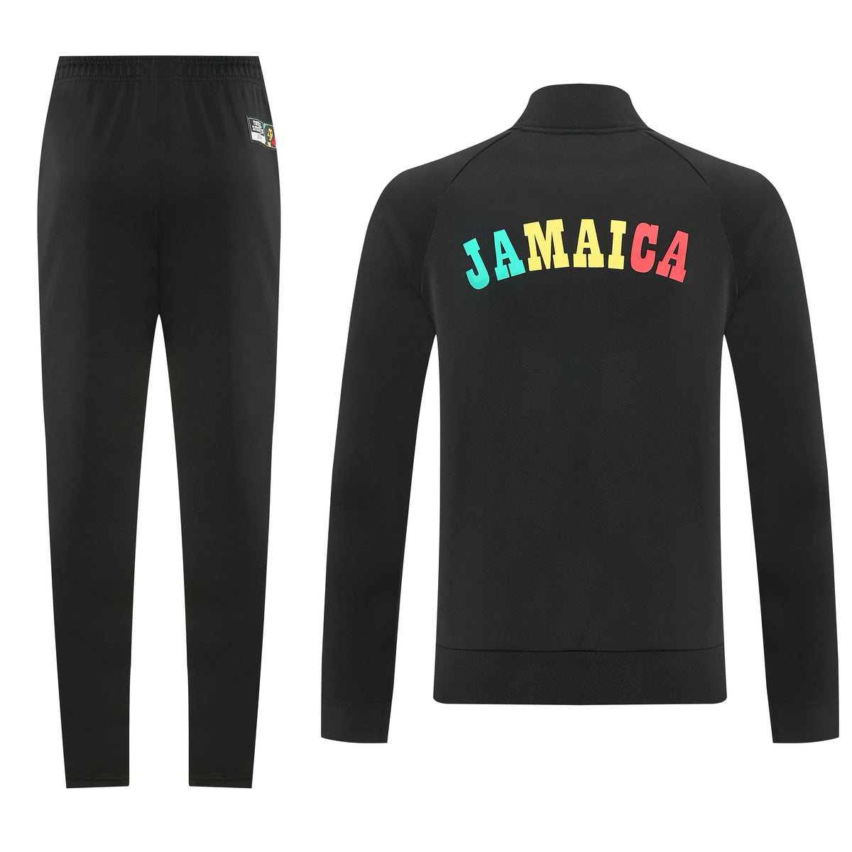 Jamaica 2026/2027 Black Tracksuit