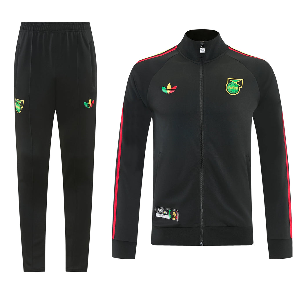 Jamaica 2026/2027 Black Tracksuit