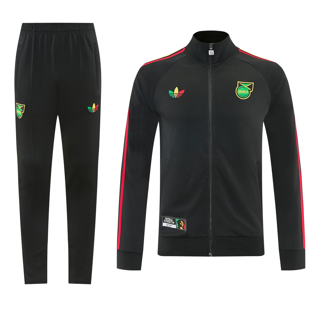 Jamaica 2026/2027 Black Tracksuit