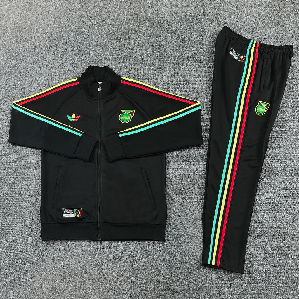 Jamaica 2026/2027 Black Tracksuit