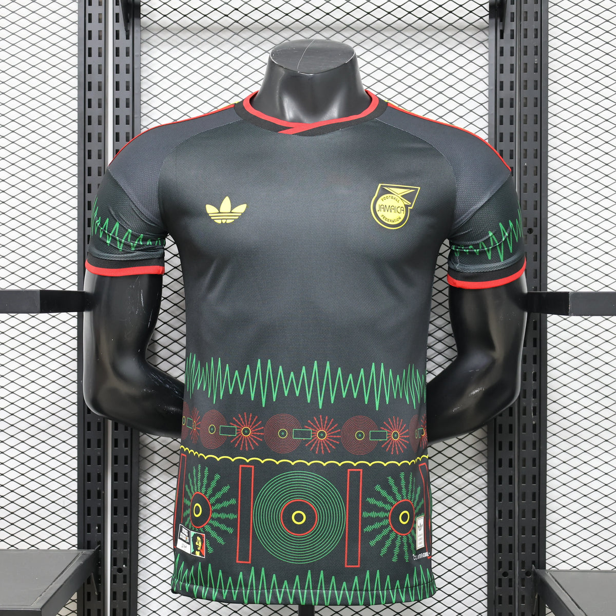 Jamaica 2026 Away Bob Marley Player Jersey