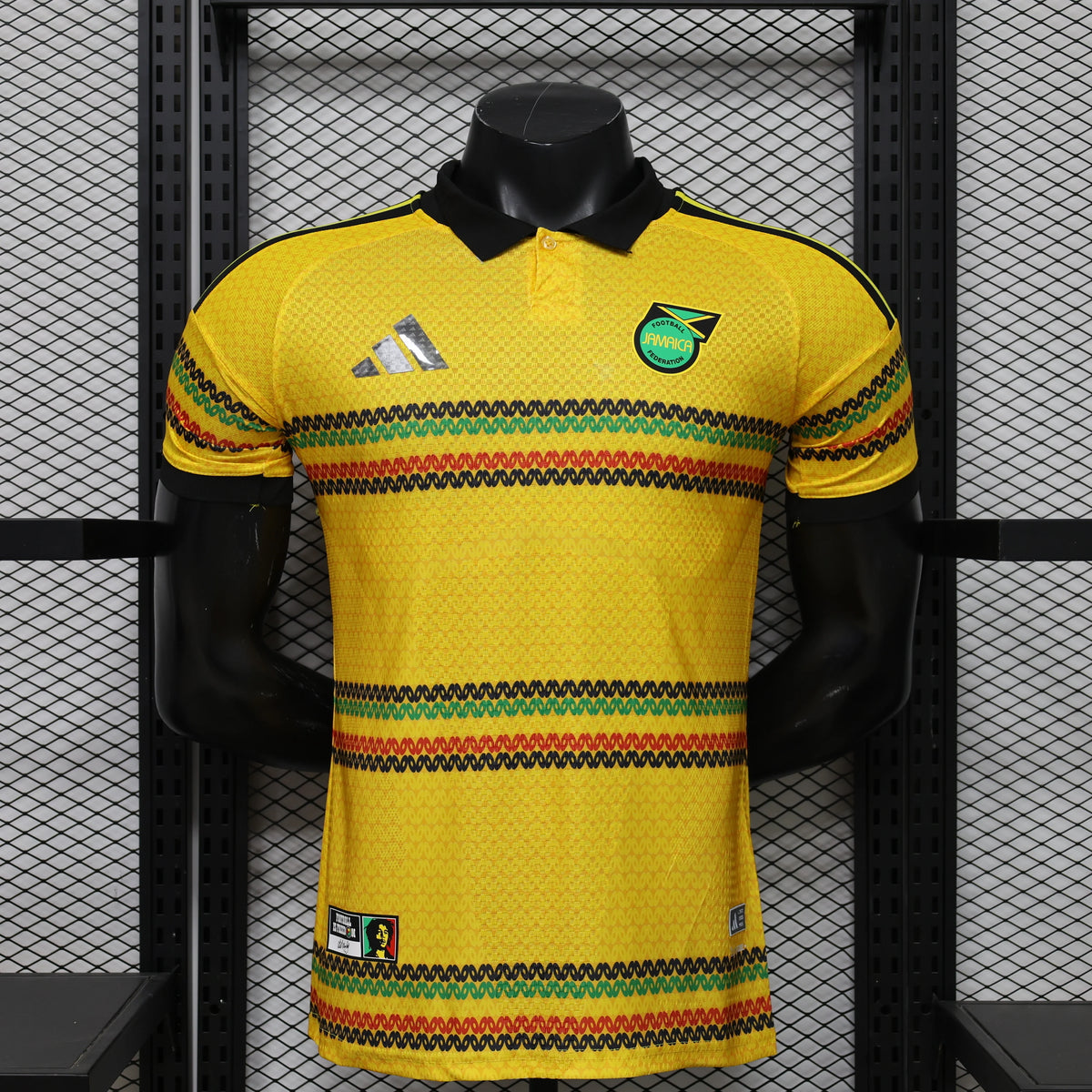 Jamaica 2026 Bob Marley Home Player Jersey