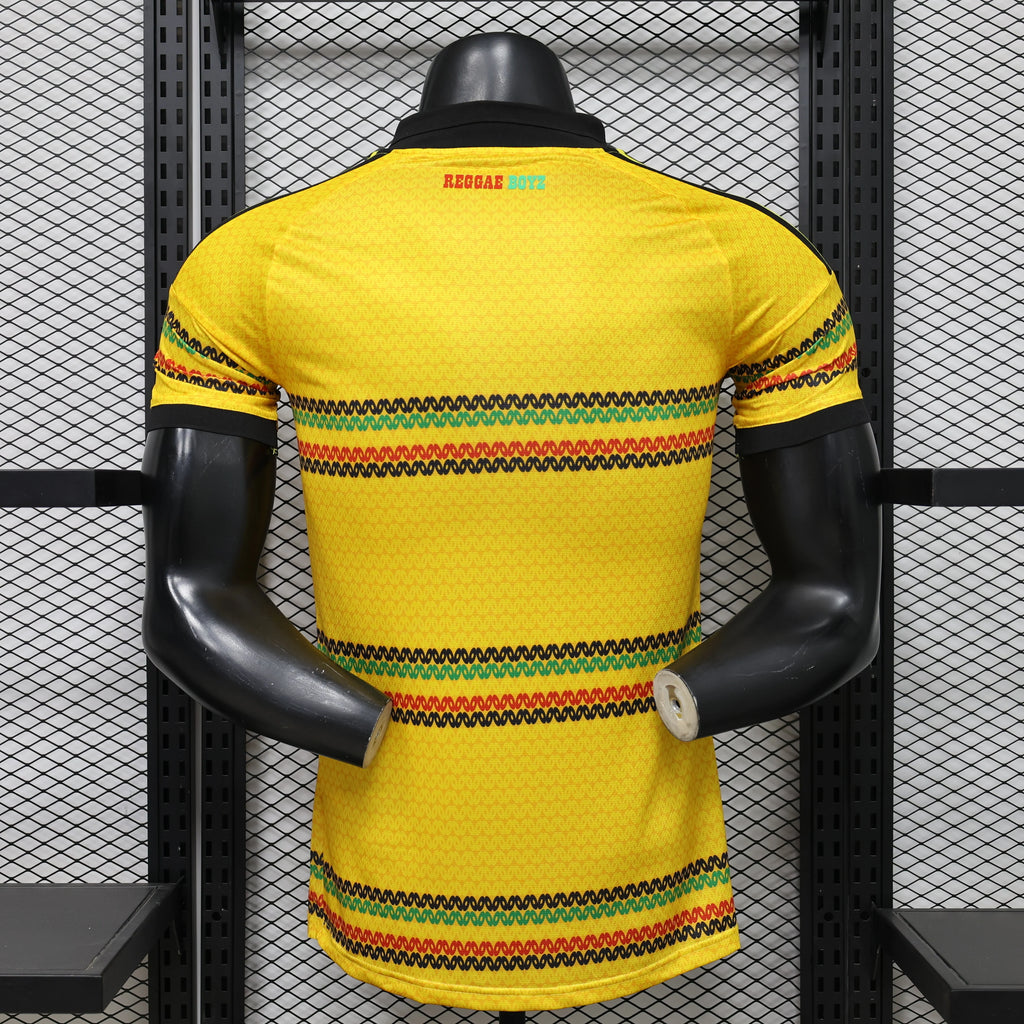 Jamaica 2026 Bob Marley Home Player Jersey
