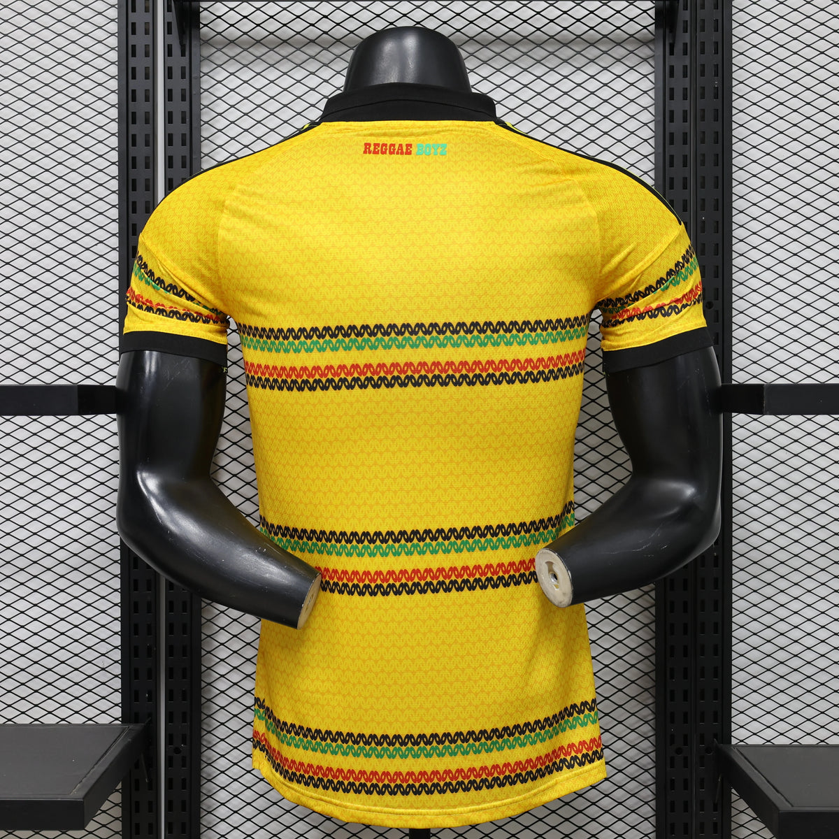 Jamaica 2026 Bob Marley Home Player Jersey