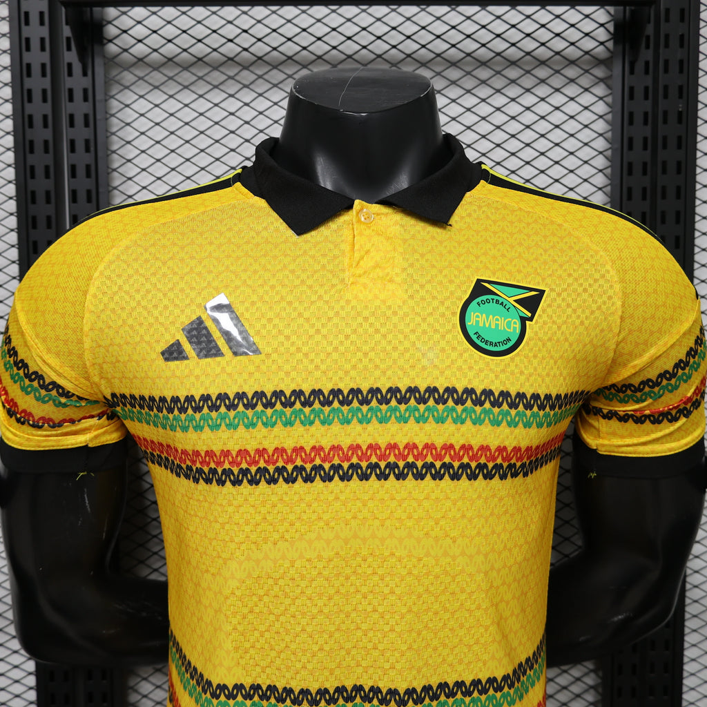 Jamaica 2026 Bob Marley Home Player Jersey