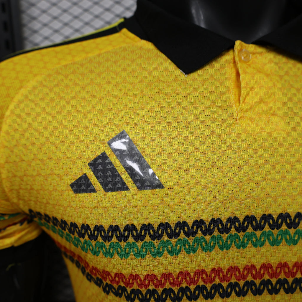 Jamaica 2026 Bob Marley Home Player Jersey