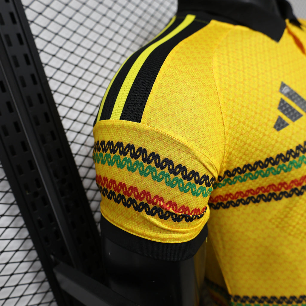 Jamaica 2026 Bob Marley Home Player Jersey