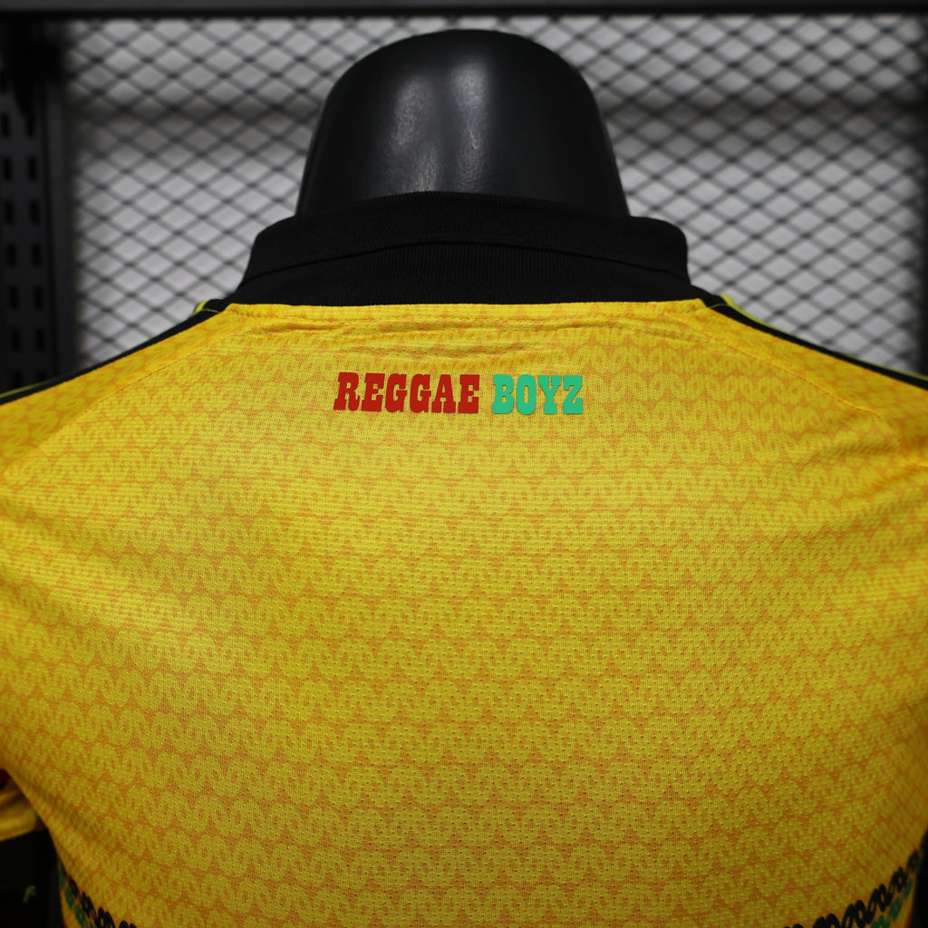 Jamaica 2026 Bob Marley Home Player Jersey