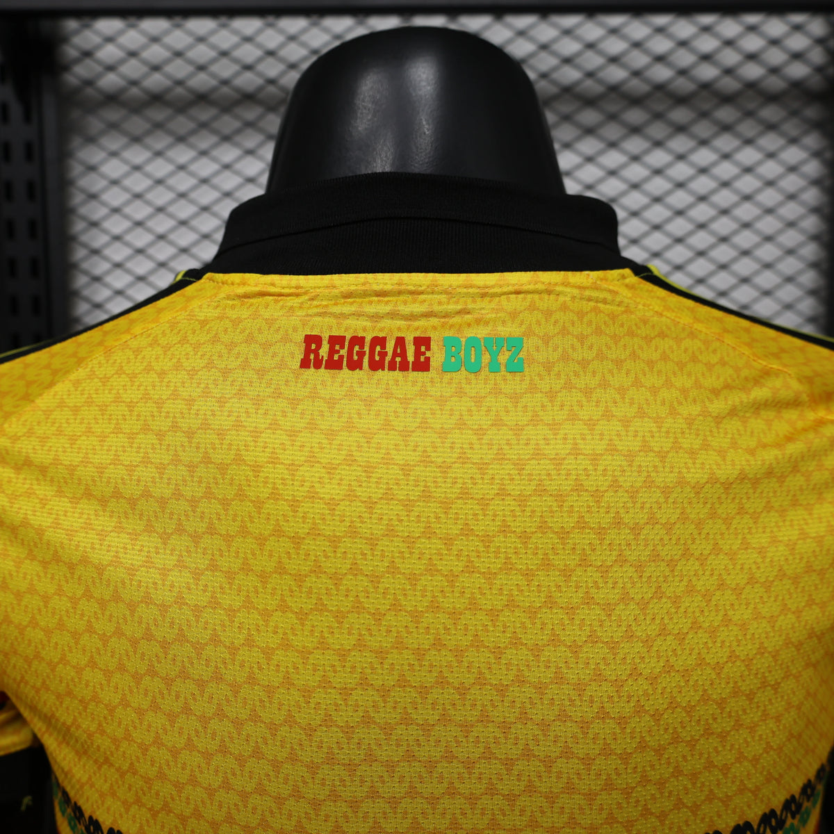 Jamaica 2026 Bob Marley Home Player Jersey