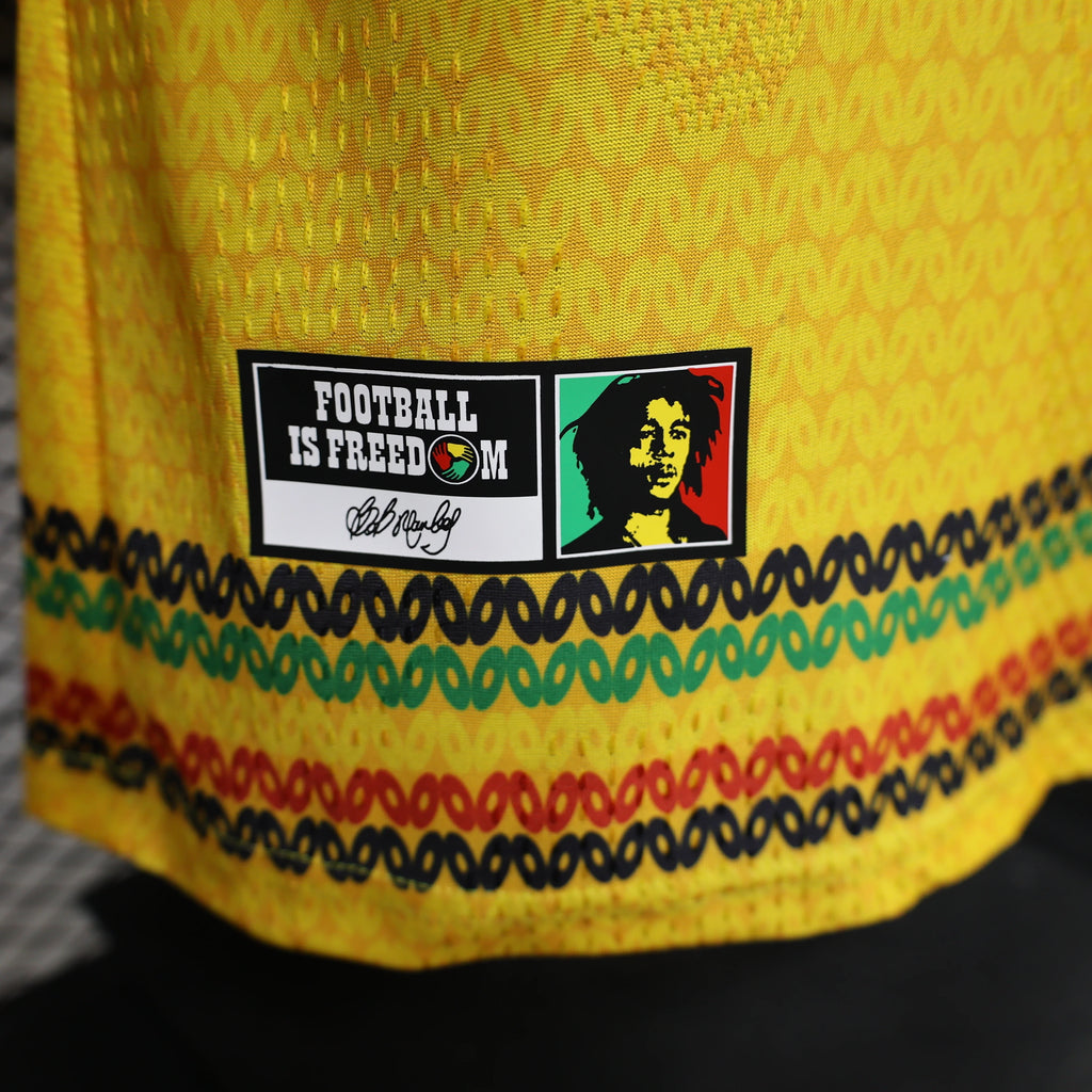 Jamaica 2026 Bob Marley Home Player Jersey