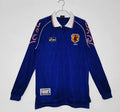 Japan 1998/1999 Home Long Sleeve Retro Jersey
