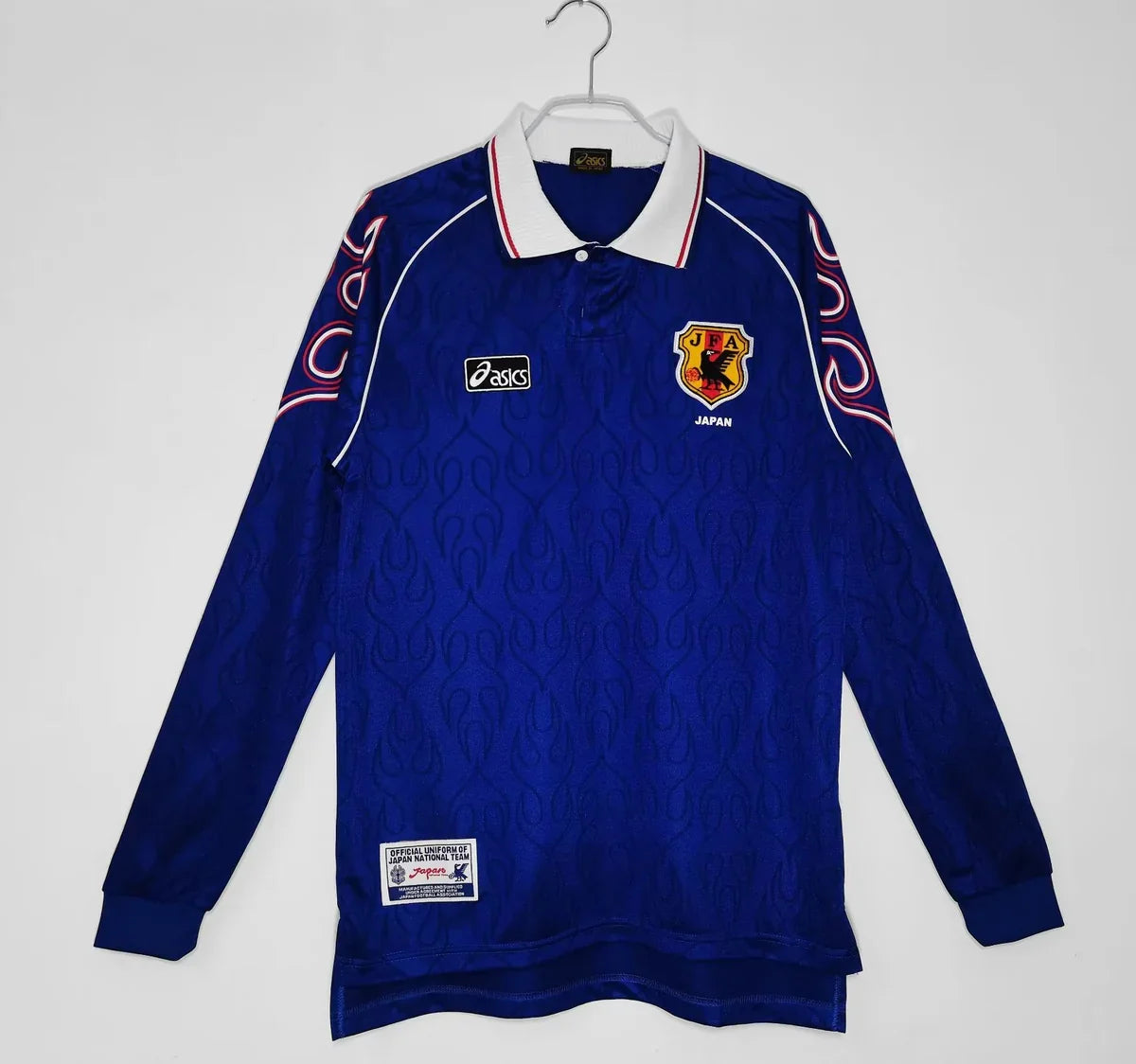 Japan 1998/1999 Home Long Sleeve Retro Jersey