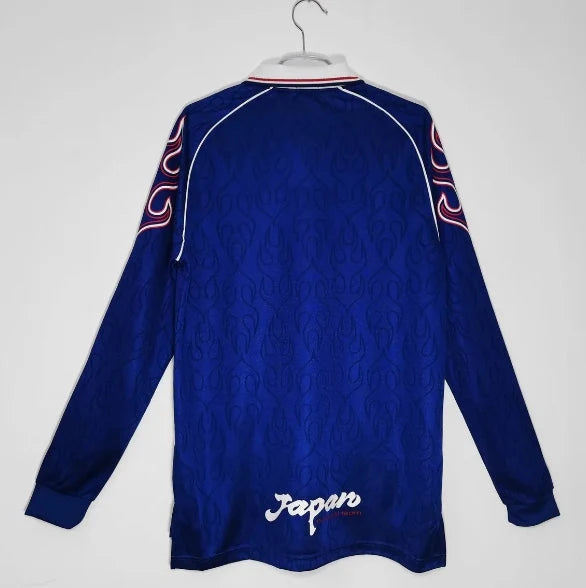 Japan 1998/1999 Home Long Sleeve Retro Jersey