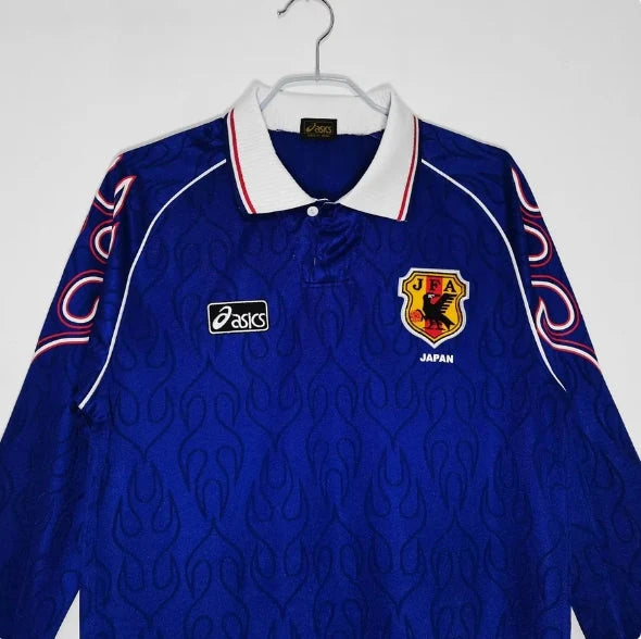 Japan 1998/1999 Home Long Sleeve Retro Jersey