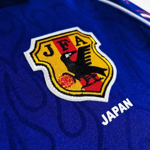 Japan 1998/1999 Home Long Sleeve Retro Jersey