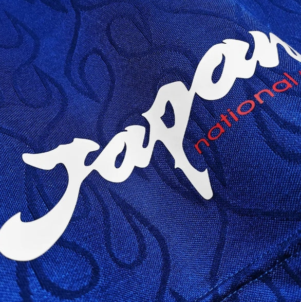 Japan 1998/1999 Home Long Sleeve Retro Jersey
