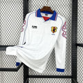 Japan 1998 Away Long Sleeve Retro Jersey
