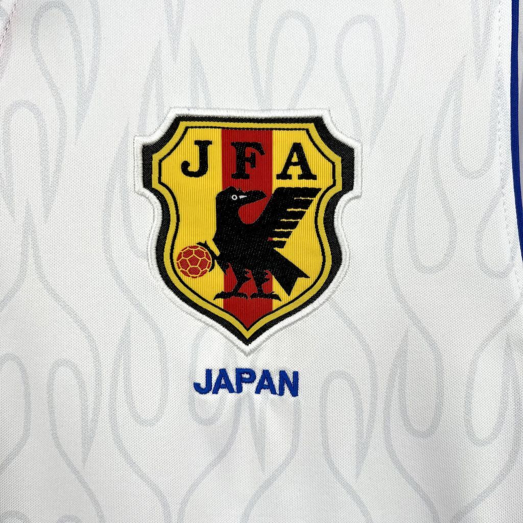 Japan 1998 Away Long Sleeve Retro Jersey
