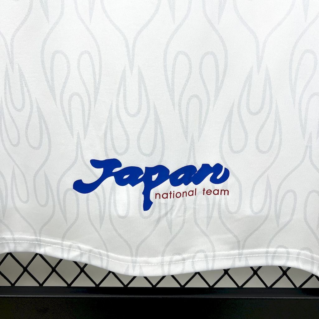 Japan 1998 Away Long Sleeve Retro Jersey