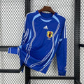 Japan 2006 Home Long Sleeve Retro Jersey