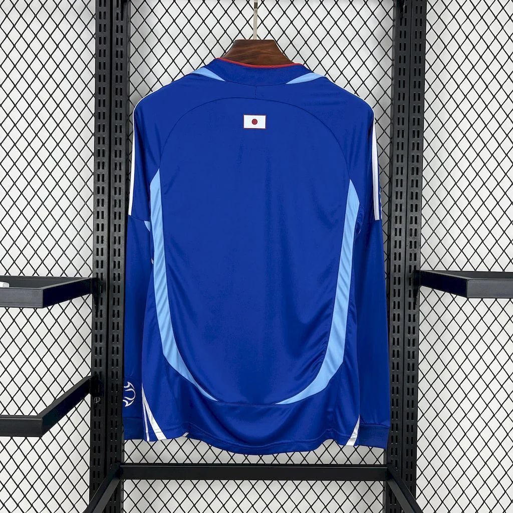 Japan 2006 Home Long Sleeve Retro Jersey