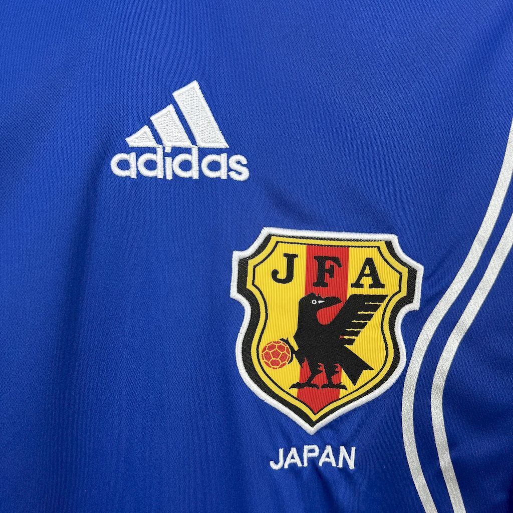 Japan 2006 Home Long Sleeve Retro Jersey