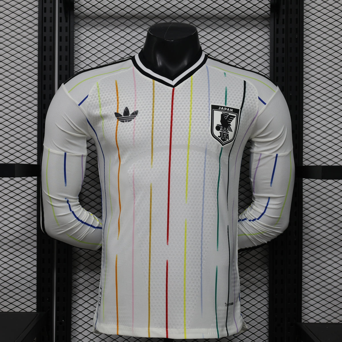 Japan 2026 Away Long Sleeve Player Jersey