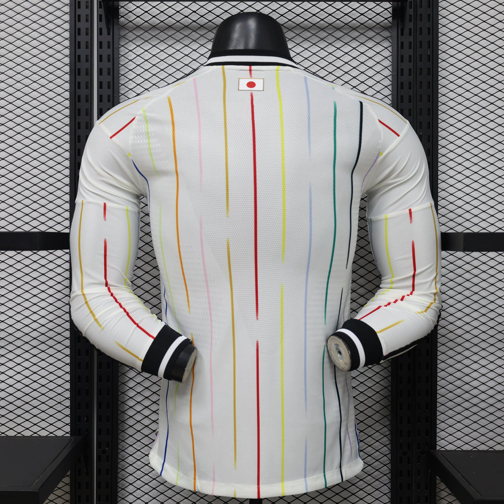 Japan 2026 Away Long Sleeve Player Jersey