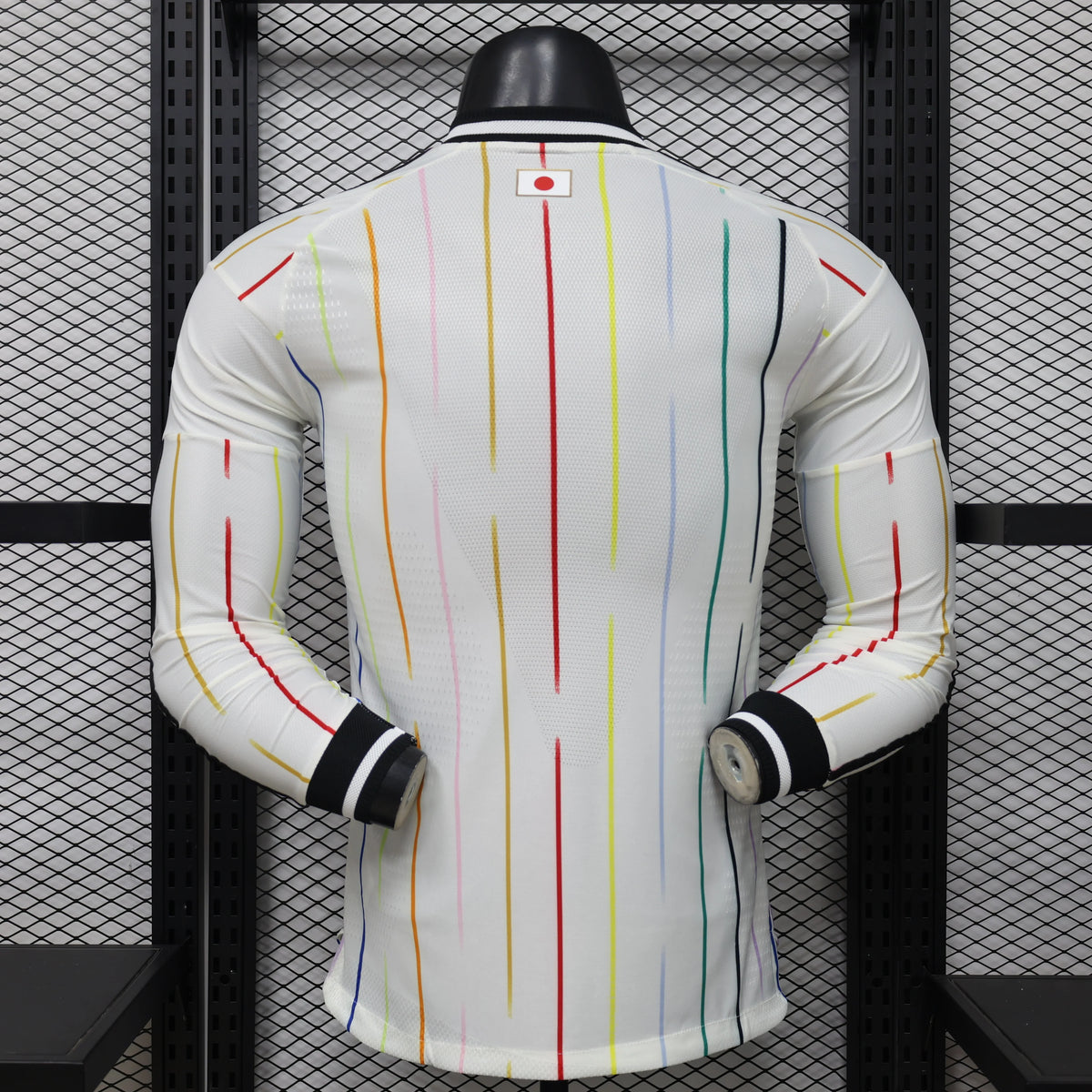 Japan 2026 Away Long Sleeve Player Jersey