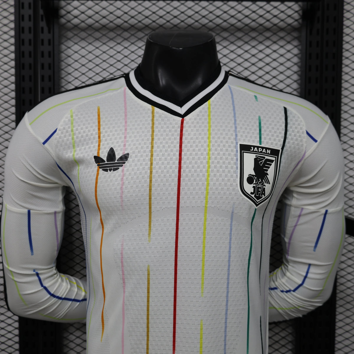 Japan 2026 Away Long Sleeve Player Jersey