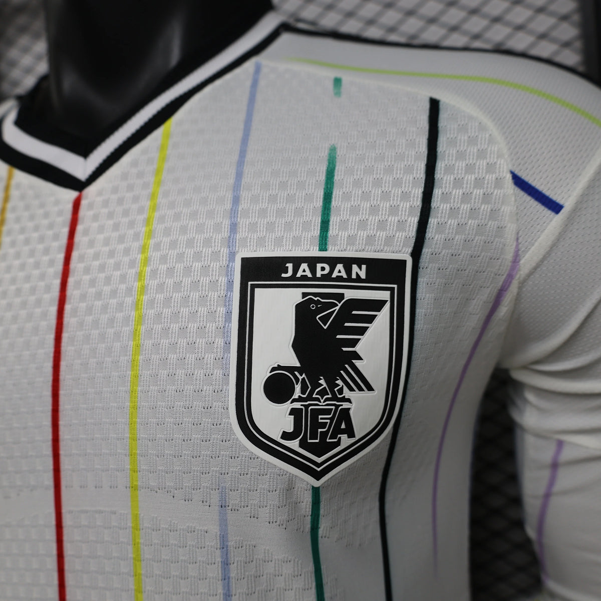 Japan 2026 Away Long Sleeve Player Jersey
